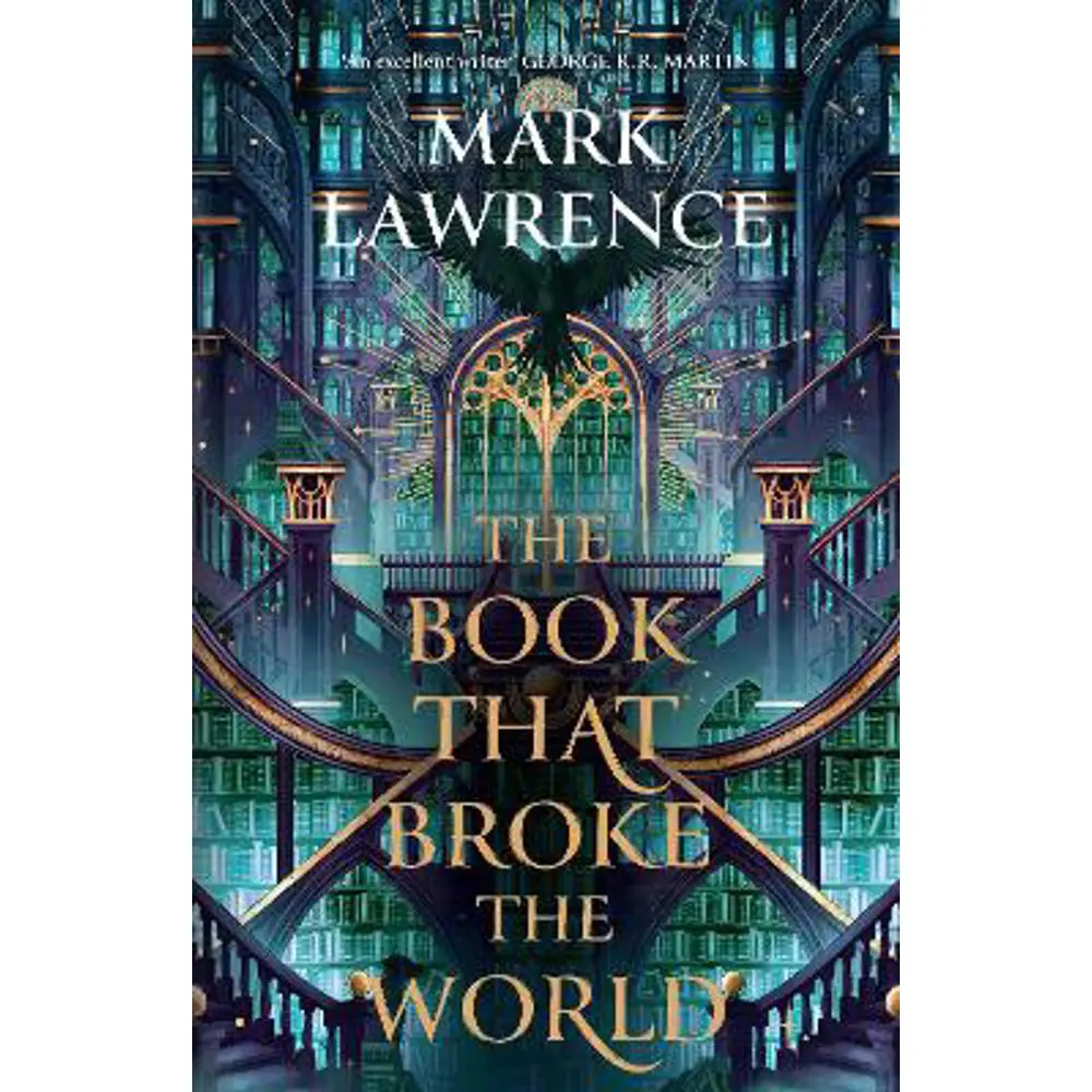 The Book That Broke the World (The Library Trilogy, Book 2) (Paperback) - Mark Lawrence